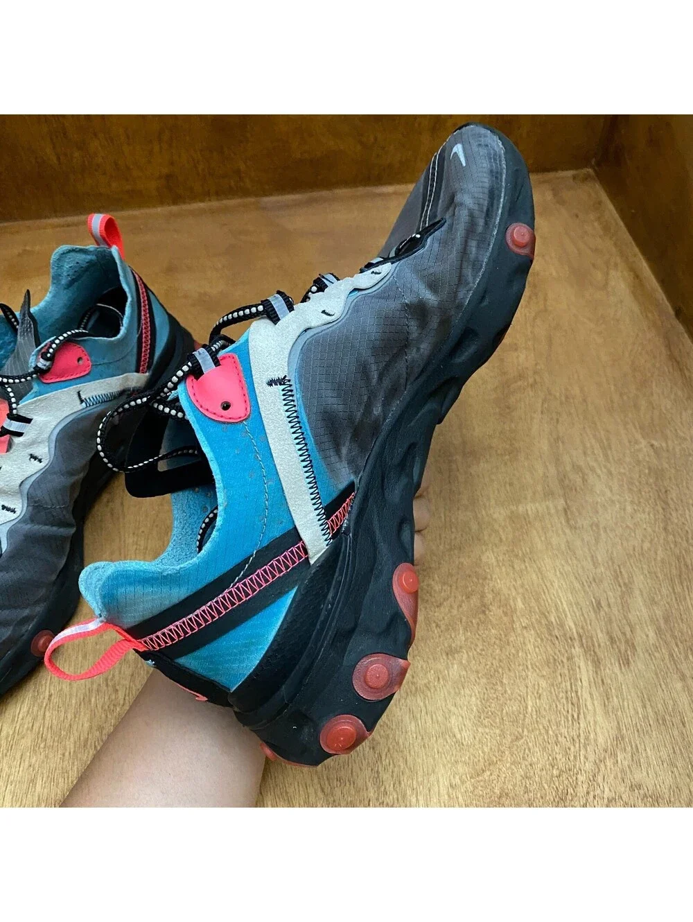 Nike react element